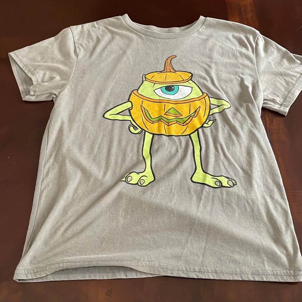 Mike Wizoski Halloween T-shirt